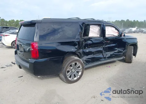 2016 Chevrolet Suburban Lt из США, поврежденный, VIN 1GNSCHKC5GR311670